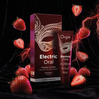 ORGIE - ELECTRIC ORAL TINGLING LIP GLOSS 15 ML