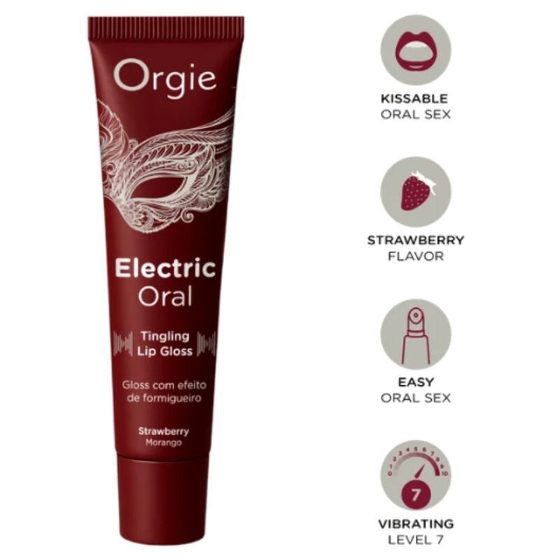 ORGIE - ELECTRIC ORAL TINGLING LIP GLOSS 15 ML