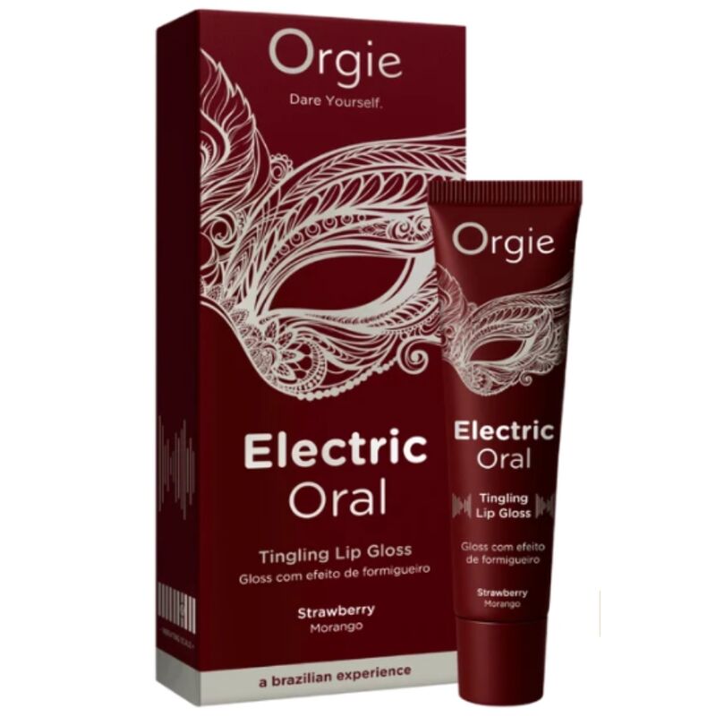 ORGIE - ELECTRIC ORAL TINGLING LIP GLOSS 15 ML