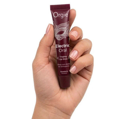ORGIE - ELECTRIC ORAL TINGLING LIP GLOSS 15 ML