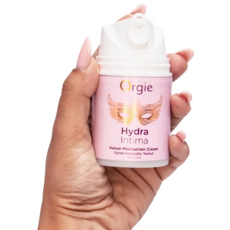 ORGIE - HYDRA INTIMA DAILY VULVAR MOISTURIZER CREAM 50 ML