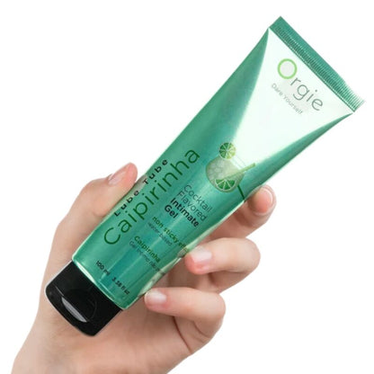 ORGIE - LUBE TUBE COCKTAIL CAIPIRINHA KISSABLE WATER-BASED INTIMATE GEL 100 ML