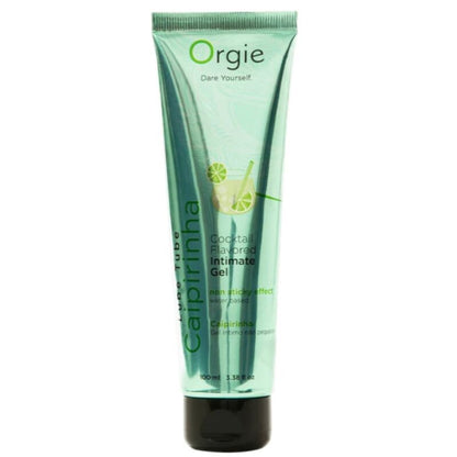 ORGIE - LUBE TUBE COCKTAIL CAIPIRINHA KISSABLE WATER-BASED INTIMATE GEL 100 ML