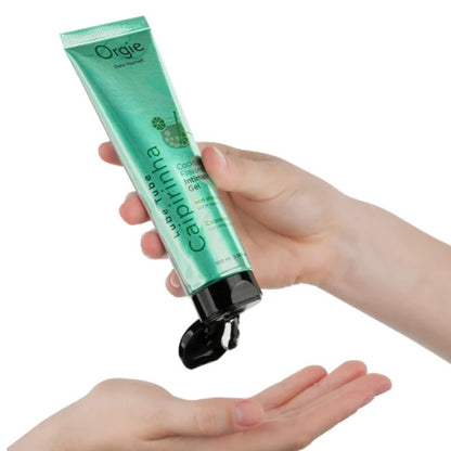 ORGIE - LUBE TUBE COCKTAIL CAIPIRINHA KISSABLE WATER-BASED INTIMATE GEL 100 ML