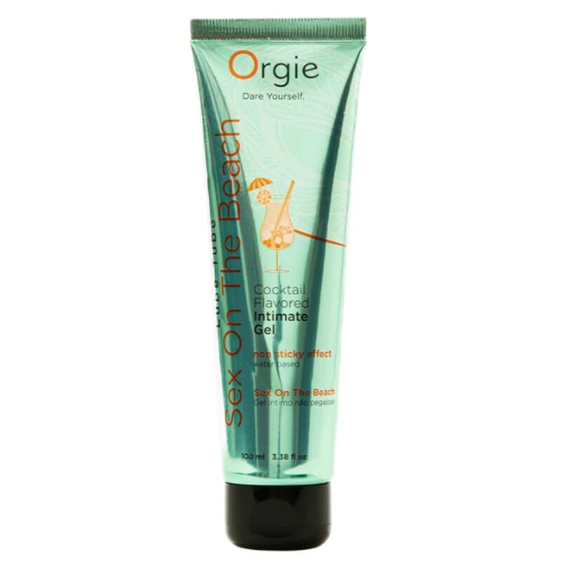 ORGIE - LUBE TUBE COCKTAIL SEX ON THE BEACH KISSABLE WATER-BASED INTIMATE GEL 100 ML