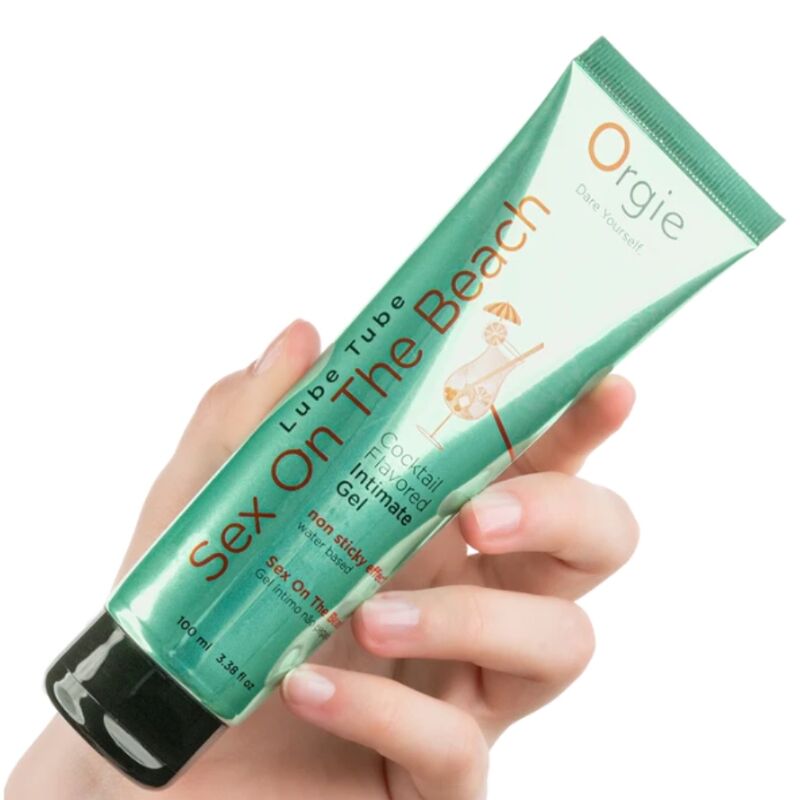 ORGIE - LUBE TUBE COCKTAIL SEX ON THE BEACH KISSABLE WATER-BASED INTIMATE GEL 100 ML