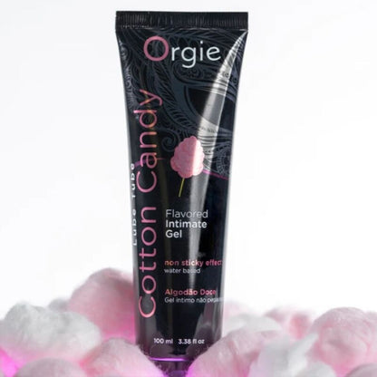 ORGIE - LUBE TUBE COTTON CANDY KISSABLE WATER-BASED INTIMATE GEL 100 ML