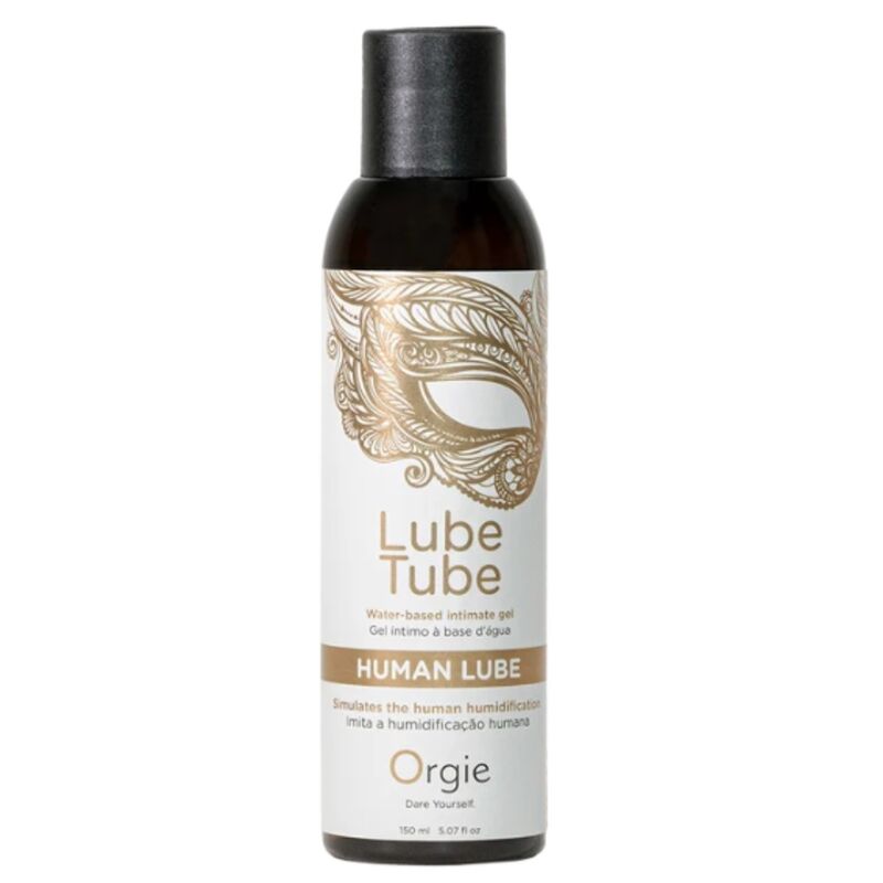 ORGIE - LUBE TUBE HUMAN LUBE WATER-BASED INTIMATE GEL 150 ML