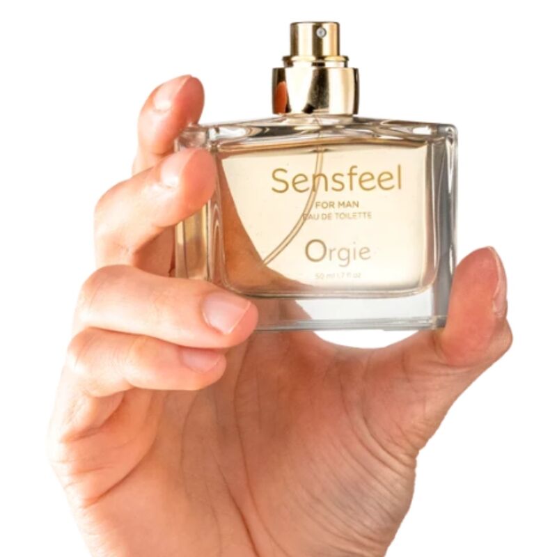 ORGIE - SENSFEEL FOR MAN PHEROMONE BOOSTER EAU DE TOILETTE 50 ML