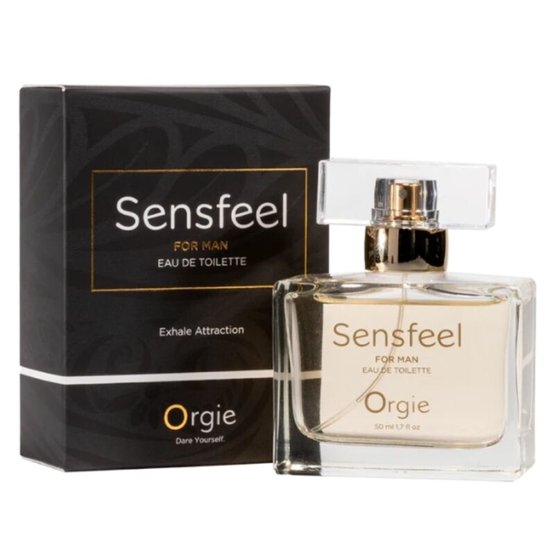 ORGIE - SENSFEEL FOR MAN PHEROMONE BOOSTER EAU DE TOILETTE 50 ML