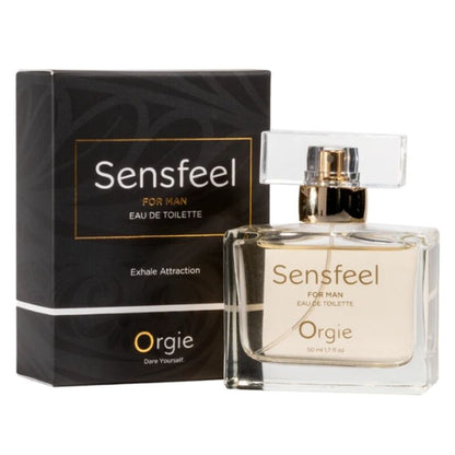 ORGIE - SENSFEEL FOR MAN PHEROMONE BOOSTER EAU DE TOILETTE 50 ML