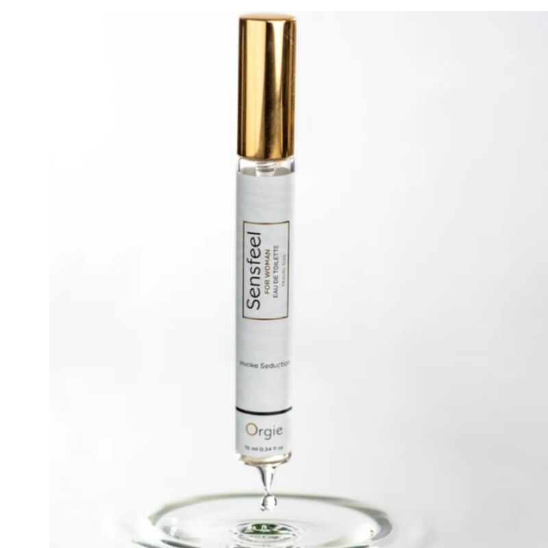 ORGIE - SENSFEEL EAU DE TOILETTE WITH PHEROMONE BOOSTER TRAVEL SIZE FOR WOMEN 10 ML