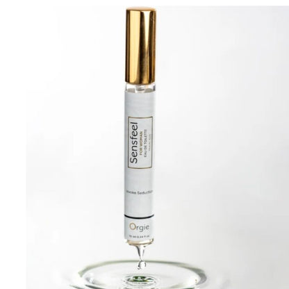 ORGIE - SENSFEEL EAU DE TOILETTE WITH PHEROMONE BOOSTER TRAVEL SIZE FOR WOMEN 10 ML