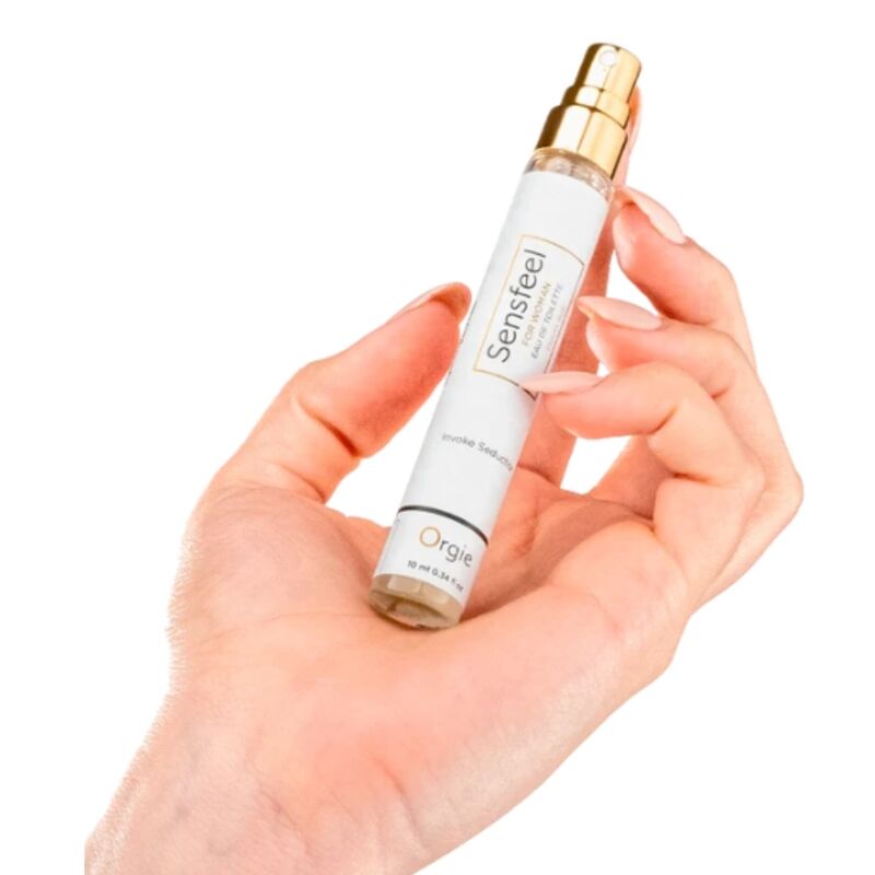 ORGIE - SENSFEEL EAU DE TOILETTE WITH PHEROMONE BOOSTER TRAVEL SIZE FOR WOMEN 10 ML