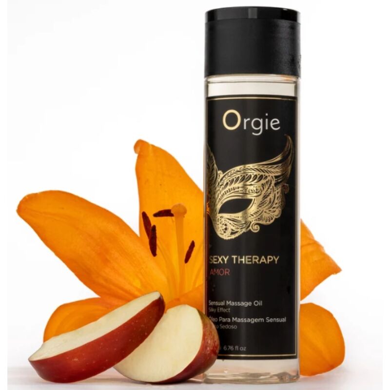 ORGIE - SEXY THERAPY AMOR SENSUAL MASSAGE OIL 200 ML