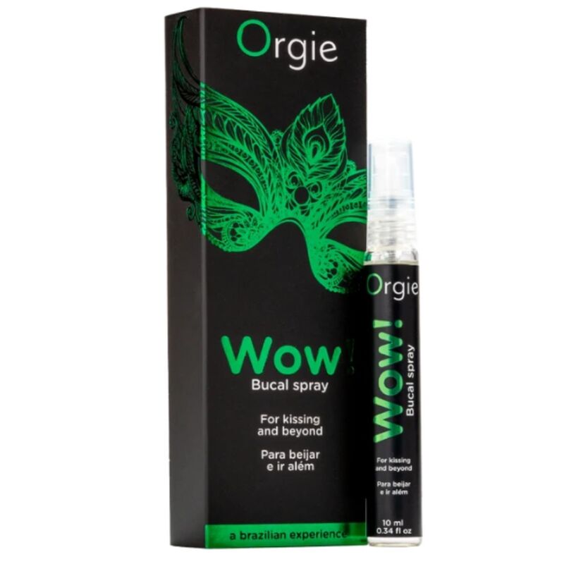 ORGIE - WOW! MENTHOL AND EUCALYPTUS BUCCAL SPRAY 10 ML