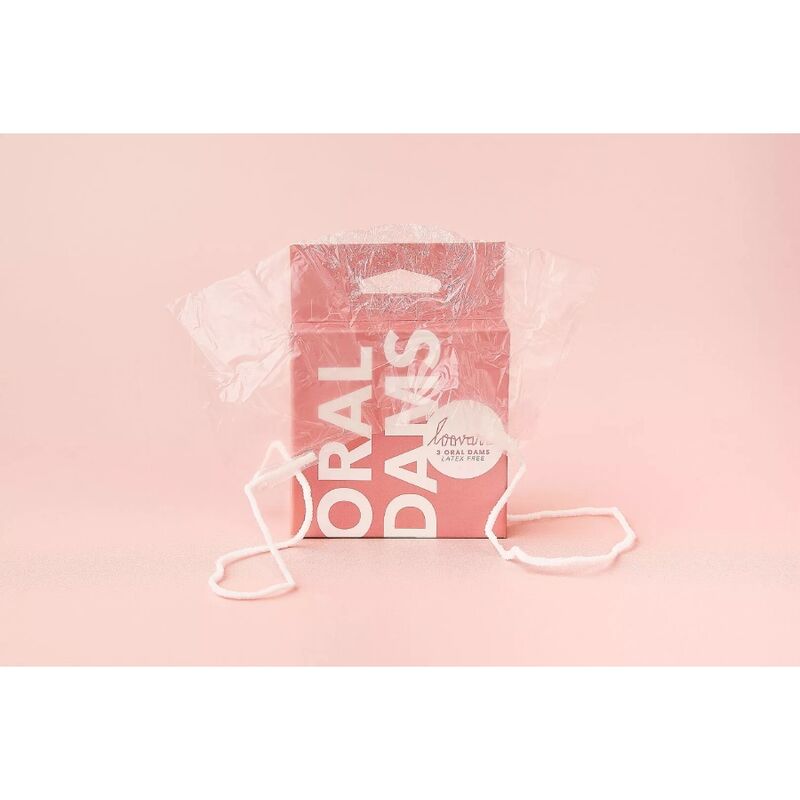 LOOVARA - ORAL DAMS LATEX-FREE ORAL BARRIERS 3 PCS