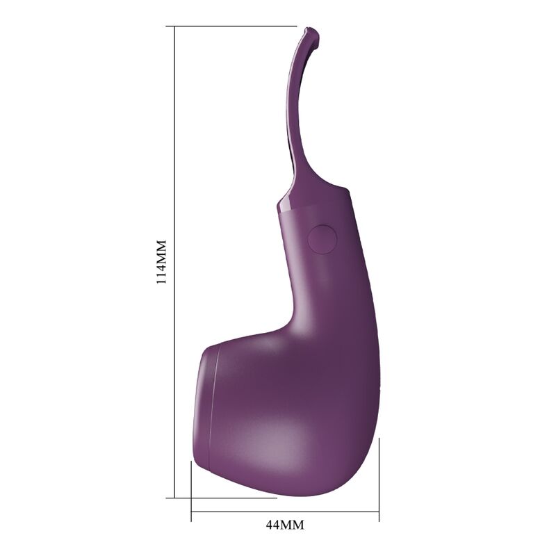 PRETTY LOVE - PIPE STIMULATOR WITH 10 TAPPING SETTINGS PURPLE