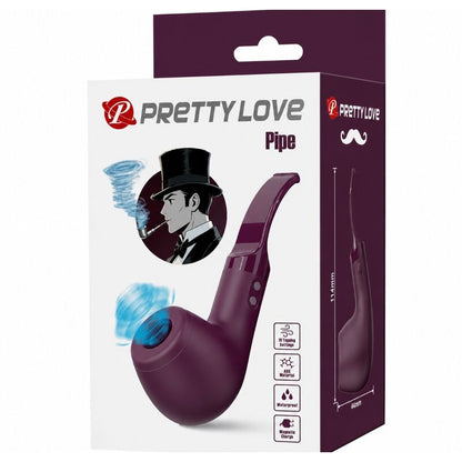 PRETTY LOVE - PIPE STIMULATOR WITH 10 TAPPING SETTINGS PURPLE