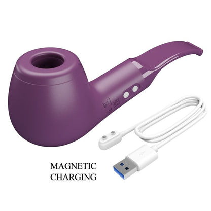 PRETTY LOVE - PIPE STIMULATOR WITH 10 TAPPING SETTINGS PURPLE