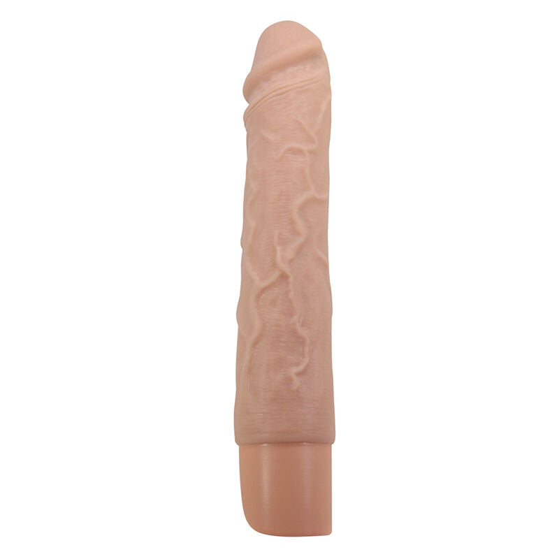 PRETTY LOVE - KESSLER REALISTIC VIBRATING DILDO WITH 10 VIBRATION MODES AND 10 THROWS, 22 CM NATURAL
