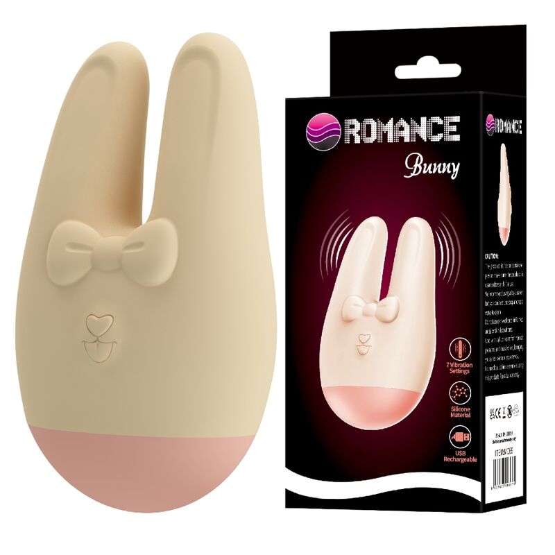 ROMANCE - BUNNY EXTERNAL STIMULATOR 7 VIBRATION MODES