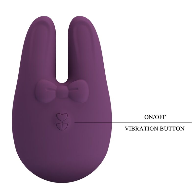 ROMANCE - BUNNY EXTERNAL STIMULATOR 7 VIBRATION MODES