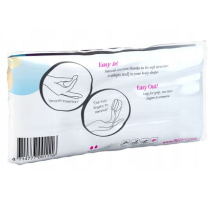 BEPPY - TAMPONS CONFORT DOUX SECS 4 UNITÉS