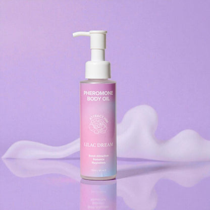 EYE OF LOVE - ACEITE CORPORAL BLOOM LILAC DREAM CON FEROMONAS 120 ML