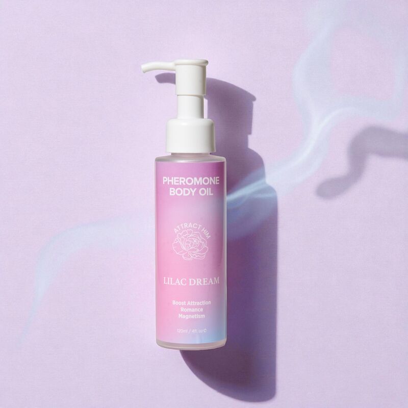 EYE OF LOVE - ACEITE CORPORAL BLOOM LILAC DREAM CON FEROMONAS 120 ML
