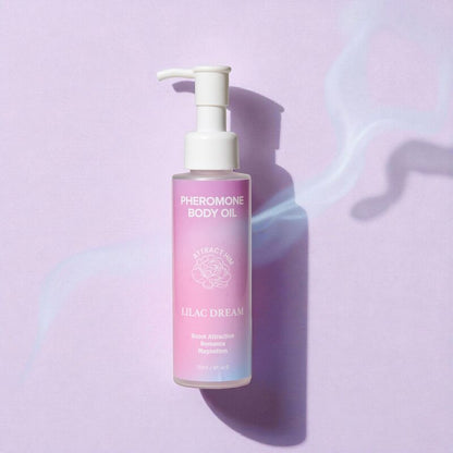 EYE OF LOVE - ACEITE CORPORAL BLOOM LILAC DREAM CON FEROMONAS 120 ML