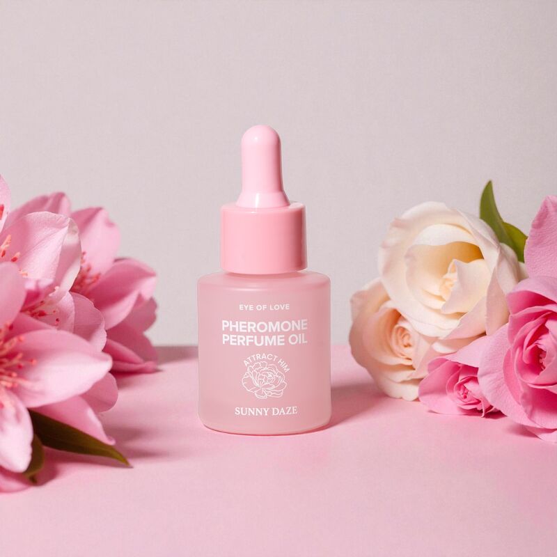 EYE OF LOVE - ACEITE DE PERFUME CON FEROMONAS BLOOM SUNNY DAZE 20 ML