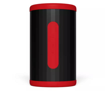 LELO - F2S DOUBLE SONIC MALE STROKER WITH DUAL SONIC STIMULATION RED