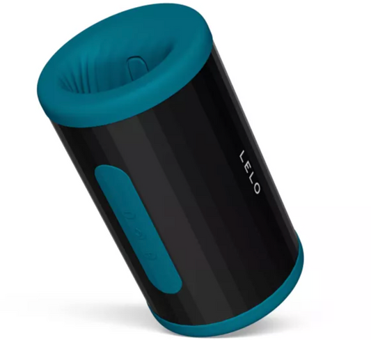 LELO - F2S DOUBLE SONIC MALE STROKER WITH DUAL SONIC STIMULATION TEAL