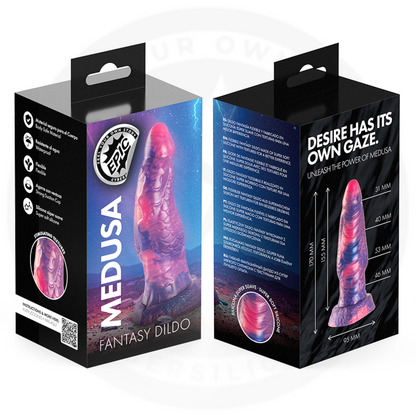 EPIC - MÉDUSE DILDO PLISIR PÉTRIFIANT