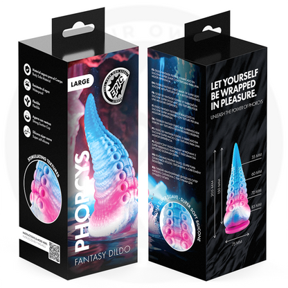 EPIC - PHORCYS BLUE TENTACLE DILDO LARGE SIZE