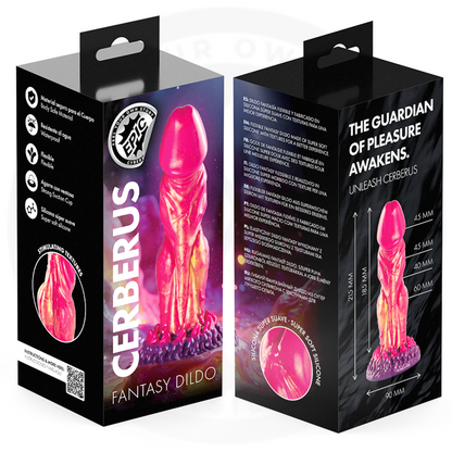 EPIC - CERBERUS DILDO MYTHOLOGICAL FIRE