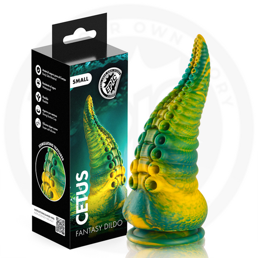 EPIC - DILDO CETUS TENTACULE VERT PETITE TAILLE