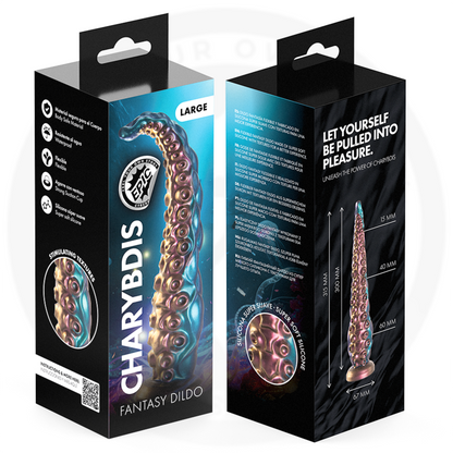 EPIC - CHARYBDIS TENTACLE DILDO LARGE SIZE