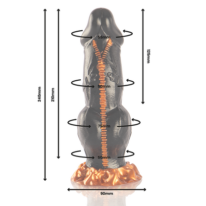 EPIC - DEIMOS DILDO POWER OF ECSTASY