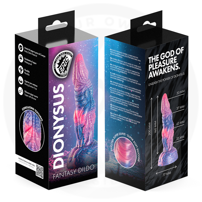 EPIC - DIONYSUS DILDO DANCE OF PLEASURE