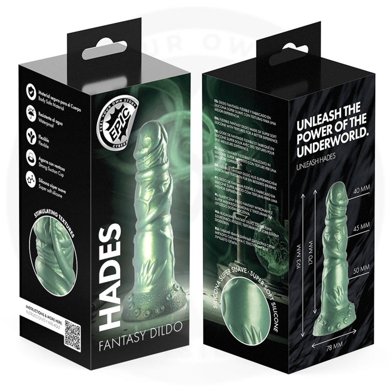EPIC - HADES DILDO PASSION IN THE UNDERWORLD