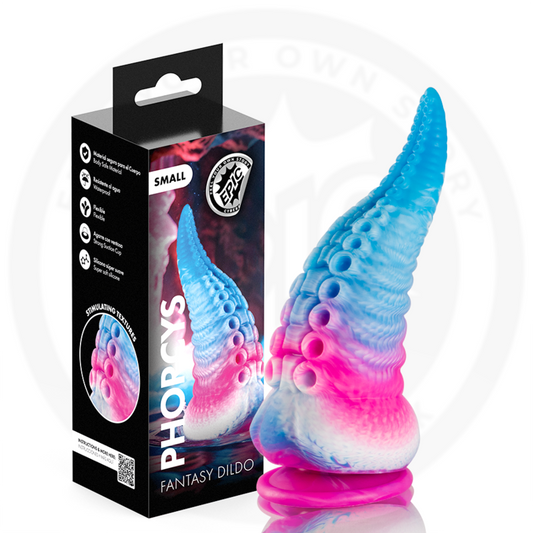 EPIC - GODEMICHET TENTAULE BLEUE PHORCYS PETITE TAILLE