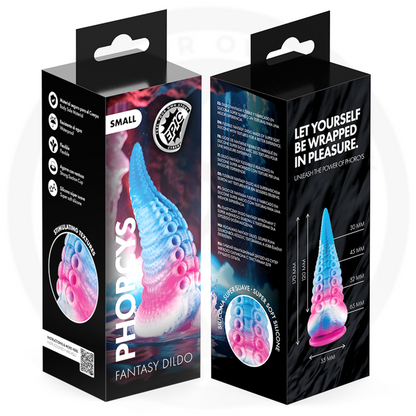 EPIC - PHORCYS BLUE TENTACLE DILDO SMALL SIZE