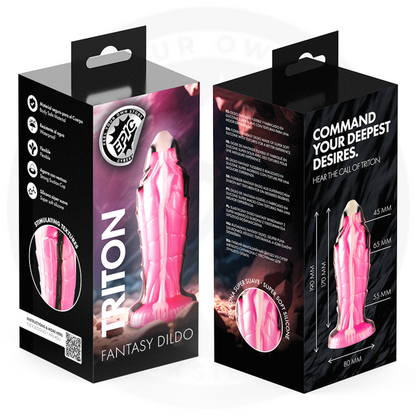 EPIC - TRITON DILDO THE STRENGTH OF THE REPTILE