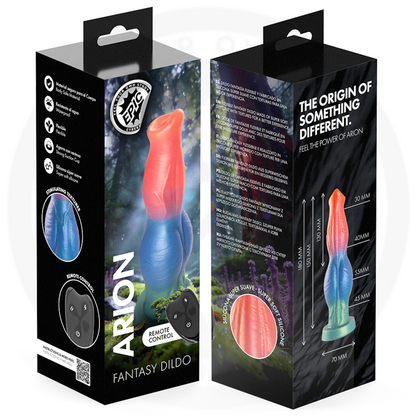 EPIC - ARION DILDO SYMPHONY OF PLEASURE RECHARGEABLE REMOTE CONTROL