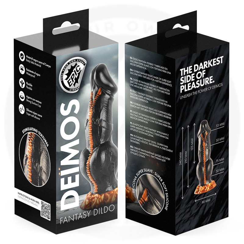 EPIC - DEIMOS DILDO POWER OF ECSTASY