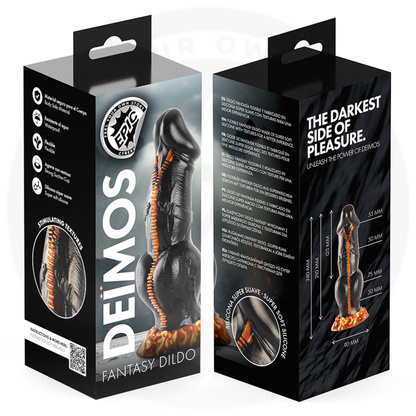 EPIC - DEIMOS DILDO POWER OF ECSTASY