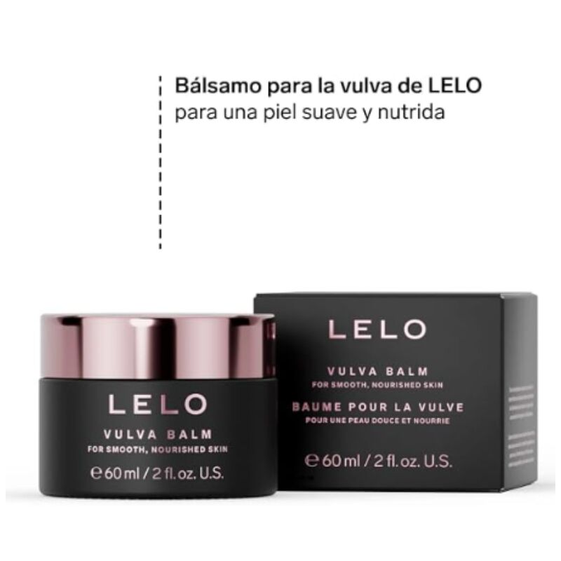 LELO - VULVA BALM SOOTHING MOISTURIZER FOR THE EXTERNAL INTIMATE AREA