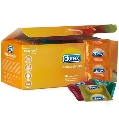DUREX - PLEASURE FRUITS 144 UNITS